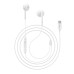 HOCO L10 ACOUSTIC TYPE C EARPHONE, ΛΕΥΚΟ