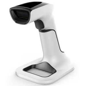 NG ΑΣΥΡΜΑΤΟ 2D BARCODE SCANNER ΜΕ ΒΑΣΗ ΦΟΡΤΙΣΗΣ, 2.4G/USB/BT