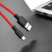 HOCO X29 SUPERIOR STYLE CHARGING DATA CABLE FOR MICRO ΚΟΚΚΙΝΟ