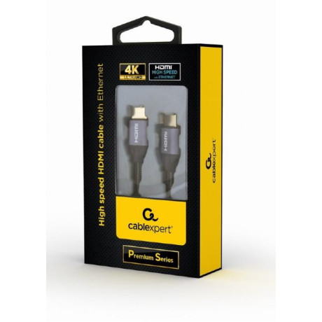 CABLEXPERT ΚΑΛΩΔΙΟ HDMI SELECT PLUS SERIES, 4K, 60Hz, 5M