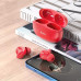 HOCO EW17 AMUSEMENT EARPHONES ΜΕ ΒΑΣΗ ΦΟΡΤΙΣΗΣ, TWS, ΚΟΚΚΙΝΟ