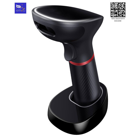 NG ΑΣΥΡΜΑΤΟ BARCODE SCANNER 2D ΜΕ ΒΑΣΗ ΦΟΡΤΙΣΗΣ, WIFI/BT