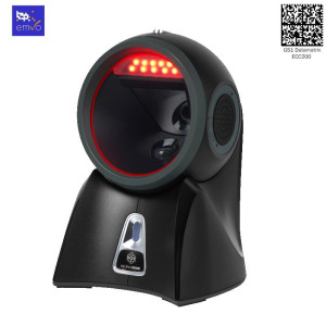 NG BAR-2401 BARCODE SCANNER ΠΑΓΚΟΥ DOME, 2D, USB