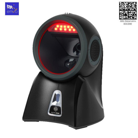 NG BAR-2401 BARCODE SCANNER ΠΑΓΚΟΥ DOME, 2D, USB