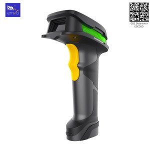 NG BAR-2404 ΕΝΣΥΡΜΑΤΟ BARCODE SCANNER, 2D, USB