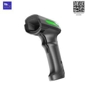 NG BAR-2407 ΕΝΣΥΡΜΑΤΟ BARCODE SCANNER,  2D, USB, ΜΕ ΒΑΣΗ