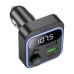 HOCO E85 TIGER BLUETOOTH CARKIT ΜΕ FM TRANSMITTER, ΜΑΥΡΟ