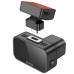 HOCO DV10 VIDEO RECORDER MINI SCREEN DASHCAM, ΜΑΥΡΗ