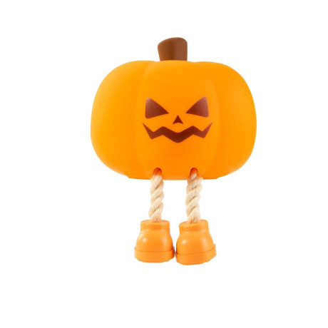 XO OZ08 PUMPKIN SILICONE PAT LIGHT, 500 mAh, ΠΟΡΤΟΚΑΛΙ