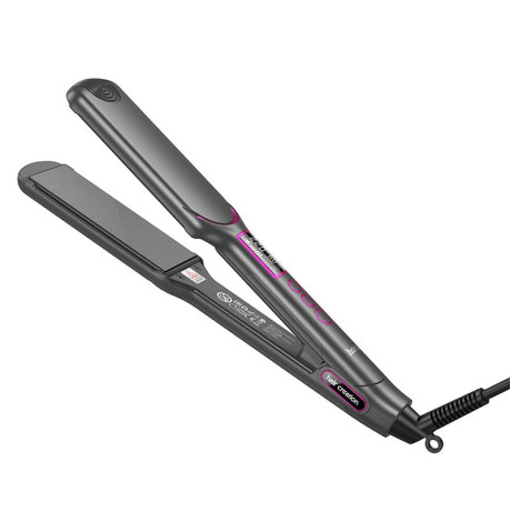 HOCO HP42 WIDE BOARD HAIR STRAIGHTENER WITH DIGITAL DISPLAY, ΓΚΡΙ.