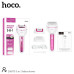 HOCO DAR75 3 IN 1 LADIES SHAVER, 600mAh, IPX5, ΡΟΖ