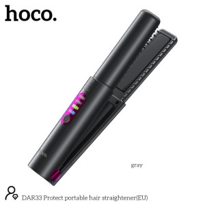 HOCO DAR33 PROTECT ΦΟΡΗΤΗ ΣΥΣΚΕΥΗ ΙΣΙΩΜΑΤΟΣ, 5000mAh, 200C, ΓΚΡΙ