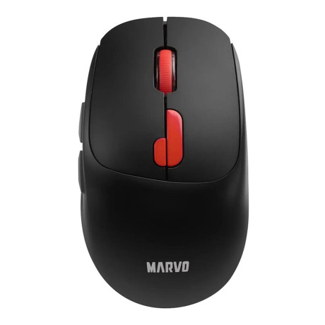 MARVO M809W ΑΣΥΡΜΑΤΟ ΠΟΝΤΙΚΙ, 1600DPI ΜΑΥΡΟ