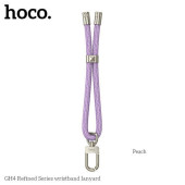 HOCO GH4 REFINED SERIES WRISTBAND LANYARD, PEACH