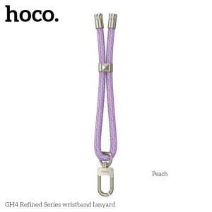 HOCO GH4 REFINED SERIES WRISTBAND LANYARD, PEACH