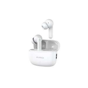 FIRO A21 TWS BLUETOOTH EARPHONE ENC, ANC, ΛΕΥΚΟ