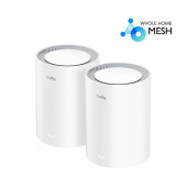 CUDY M3000 AX3000 2.5G Wi-Fi 6 MESH, 2 PACK, DUAL BAND, MU-MIMO