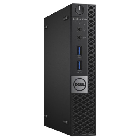 REF DELL OPTIPLEX 3040M MICRO, i5 6500T, 8GB, 256GB SSD - GRADE A