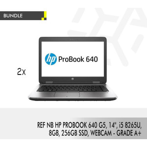 BUNDLE 2x REF NB HP PROBOOK 640 G5, 14