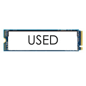 USED SSD 256GB M.2 NVMe 2280