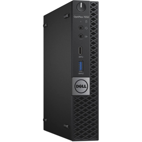 REF DELL OPTIPLEX 7050M MICRO, i5 7th, 8GB DDR4, 256GB  SSD - GRADE A