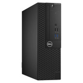 REF DELL OPTIPLEX 3050 SFF, i5 7500, 8GB DDR4, 256GB NVMe - GRADE Α+