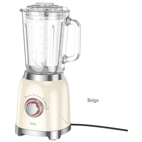 HOCO HJD21A KITCHEN RETRO MIXER, 600W, ΜΠΕΖ