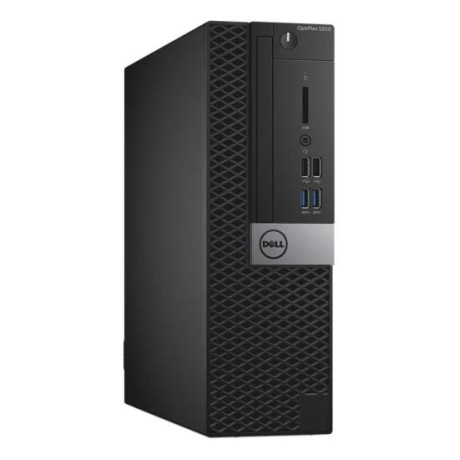 REF DELL OPTIPLEX 5050 SFF, i5 7400, 8GB DDR4, 256GB - GRADE Α+