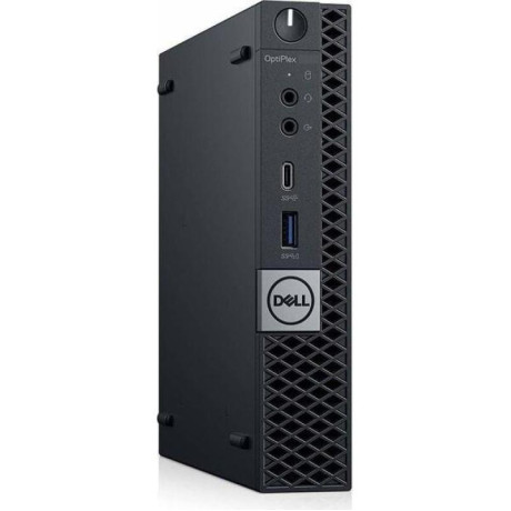 REF DELL OPTIPLEX 7070 MICRO, i5 9500T, 8GB DDR4, +256GB NVMe - GRADE Α+