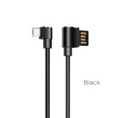 HOCO U37 ΚΑΛΩΔΙΟ MICRO USB ΦΟΡΤΙΣΗΣ+DATA 1.2m, ΜΑΥΡΟ