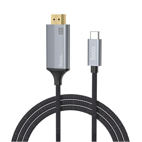 HOCO ΚΑΛΩΔΙΟ TYPE-C ΣΕ HDMI, 1.8m