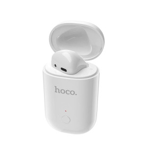 HOCO E39 ADMIRE SOUND BLUETOOTH EARPHONE, WHITE