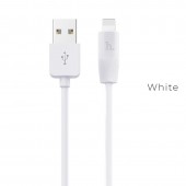 HOCO X1 ΚΑΛΩΔΙΟ LIGHTNING USB 2m, ΛΕΥΚΟ