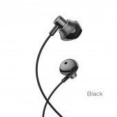 HOCO M75 BELLE UNIVERSAL EARPHONES ΜΑΥΡΟ