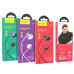 HOCO M75 BELLE UNIVERSAL EARPHONES ΜΑΥΡΟ