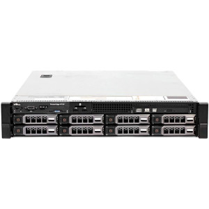 REF SERVER DELL POWEREDGE R720 2U, 2x E5-2650, 64GB, 2x 3 TB SAS, H710 mini - GRADE A