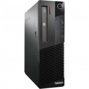 REF LENOVO M83 SFF, i5 4460, 8GB, 128GB SSD, WIN 10 PRO MAR - GRADE A-