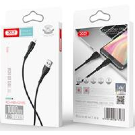 XO ΚΑΛΩΔΙΟ ΤΑΧΕΙΑΣ ΦΟΡΤΙΣΗΣ MICRO USB NB-Q165 3A, ΛΕΥΚΟ