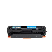 TONER ΣΥΜΒΑΤΟ HP W2031X, 415X, CYAN, CANON 055, 6000 ΣΕΛΙΔΕΣ ΧΩΡΙΣ CHIP