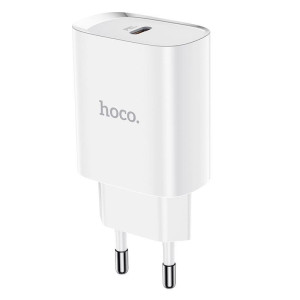 HOCO N14 ΦΟΡΤΙΣΤΗΣ SMART CHARGING, 1 ΘΥΡΑ, PD20W