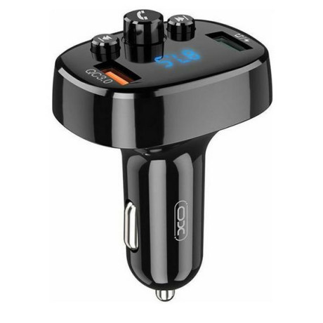 XO BCC03 FM TRANSMITTER 18W ME BLUETOOTH+QC3.0 QUICK