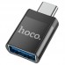 HOCO UA17 TYPE C MALE TO USB FEMALE CONVERTER