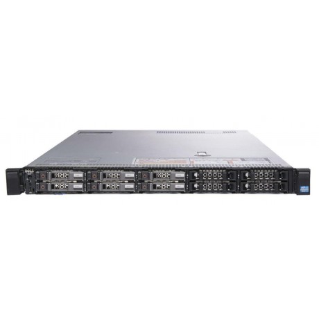 REF SERVER DELL POWEREDGE R620 1U, 2x E5-2695v2, 32GB, 2x 900GB SAS, H710 mini - GRADE A