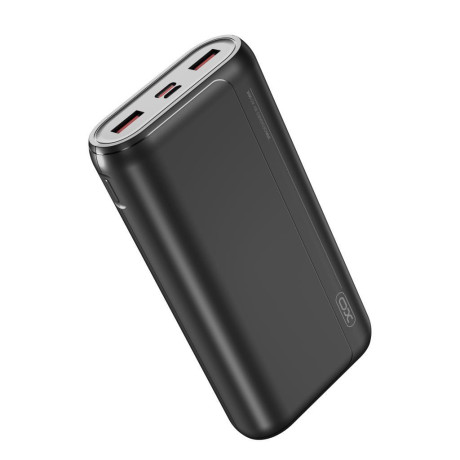 XO PR127 POWERBANK PD22.5W+QC20W 20000mAh ΜΑΥΡΟ