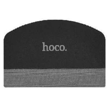 HOCO SCRATCH CARD BLACK WITH LOGO 10x5cm