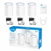 CUDY M1200 AC1200 DUAL BAND WIFI MESH SYSTEM, 3 PACK