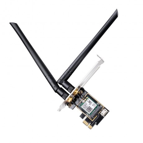 CUDY WE3000 AX3000 DUAL BAND WIFI PCI-e ΚΑΡΤΑ ΔΙΚΤΥΟΥ, BLUETOOTH, WIFI6