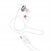 HOCO M107 DISCOVERER ΑΚΟΥΣΤΙΚΑ HANDSFREE, ΛΕΥΚΟ