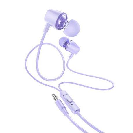 HOCO M107 DISCOVERER ΑΚΟΥΣΤΙΚΑ HANDSFREE, ΜΩΒ