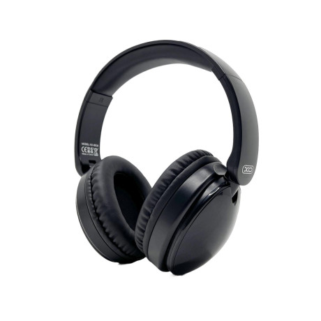 XO BE36 ΑΚΟΥΣΤΙΚΑ OVER-HEAD BLUETOOTH HANDSFREE , ΜΑΥΡΟ